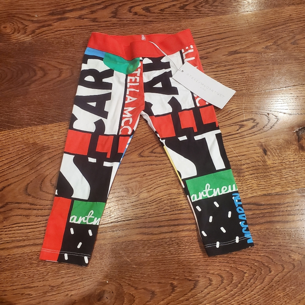 NWT Stella McCartney leggings